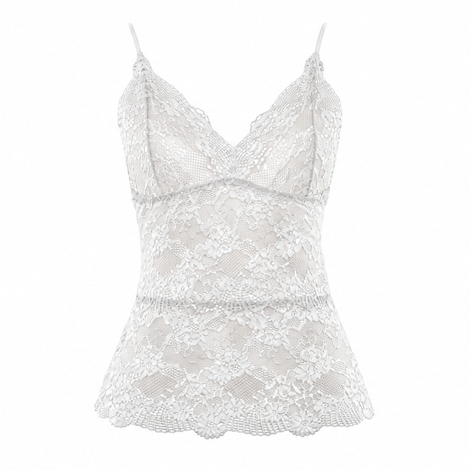 Spitzen-Tanktop – Milena Top