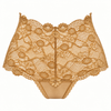 Culotte taille haute en tulle & dentelle – Musa