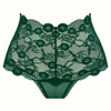 Culotte taille haute en tulle & dentelle – Musa