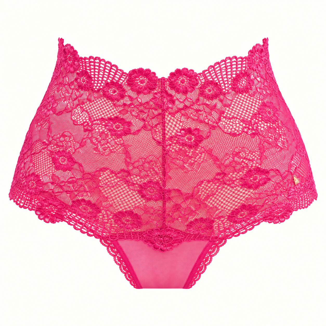 Culotte taille haute en tulle & dentelle – Musa