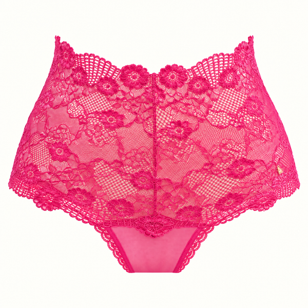 Culotte taille haute en tulle & dentelle – Musa
