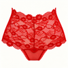Culotte taille haute en tulle & dentelle – Musa