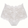 Culotte taille haute en tulle & dentelle – Musa