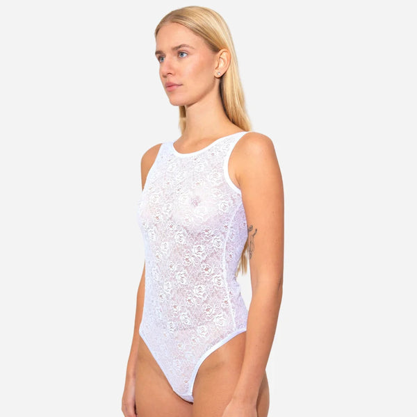 Lace Bodysuit - Tentation