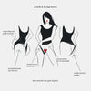 NO COMMENT – Gerippter Body MARCEL