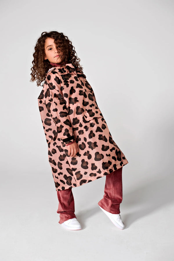Rainkiss Kids Rain Poncho - Pink Panther