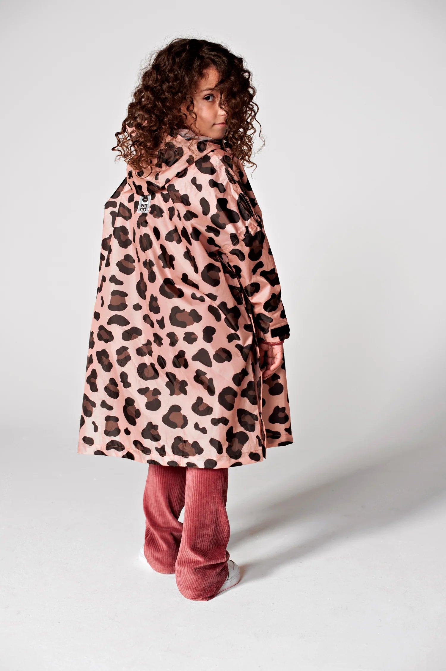 Rainkiss Kids Rain Poncho - Pink Panther