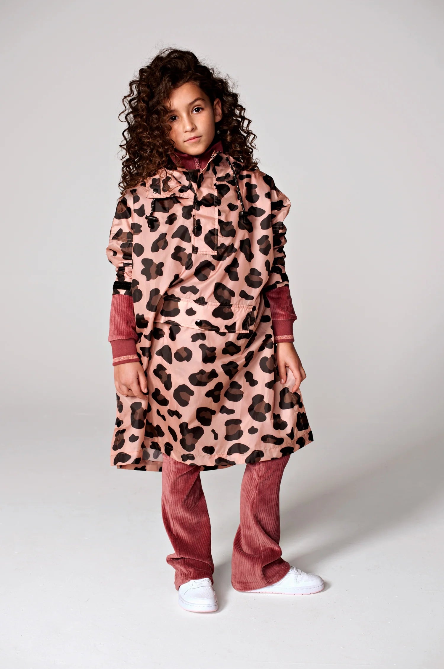 Rainkiss Kids Rain Poncho - Pink Panther