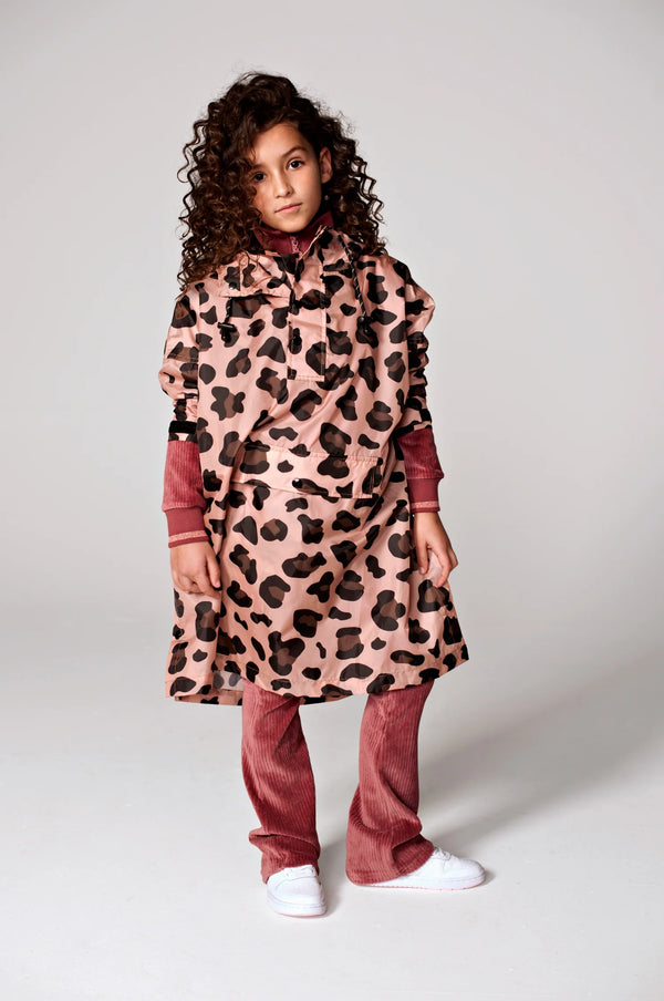 Rainkiss Kids Rain Poncho - Pink Panther