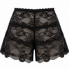 Kurze Spitzen-Petticoat-Shorts – Priscila