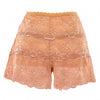 Kurze Spitzen-Petticoat-Shorts – Priscila