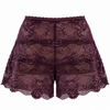 Kurze Spitzen-Petticoat-Shorts – Priscila