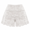 Kurze Spitzen-Petticoat-Shorts – Priscila