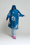 Rainkiss Rain Poncho - Japanese Blossom