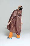 Rainkiss Rain Poncho - Breton Blue