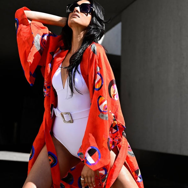 MARE kimono long „Japanese“