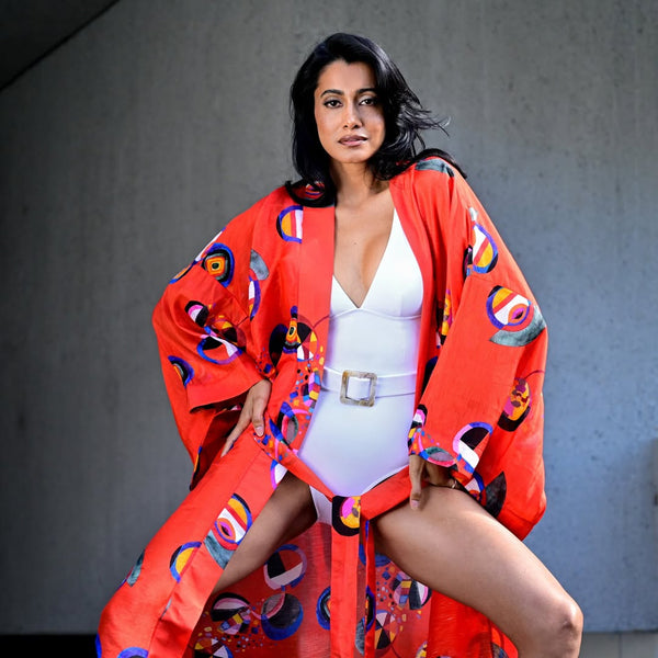 MARE kimono long „Japanese“