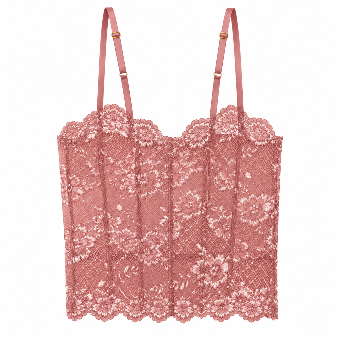Spitzen-Crop-Top – Suzana