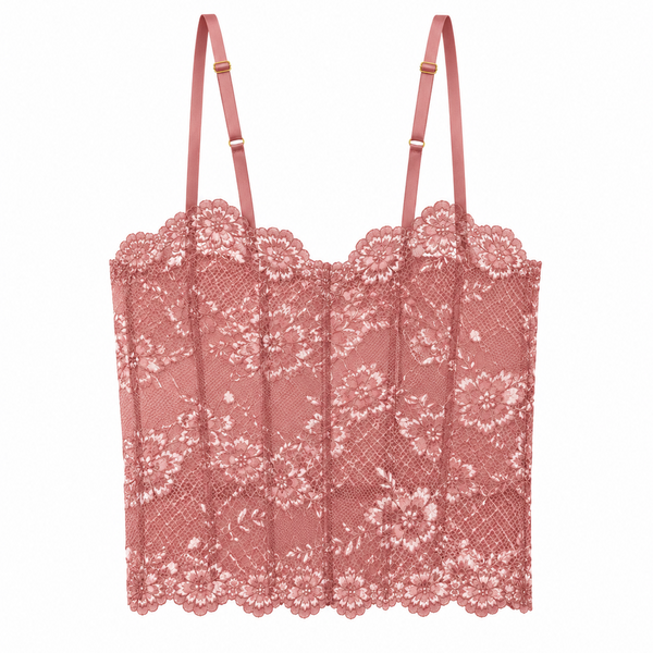 Spitzen-Crop-Top – Suzana