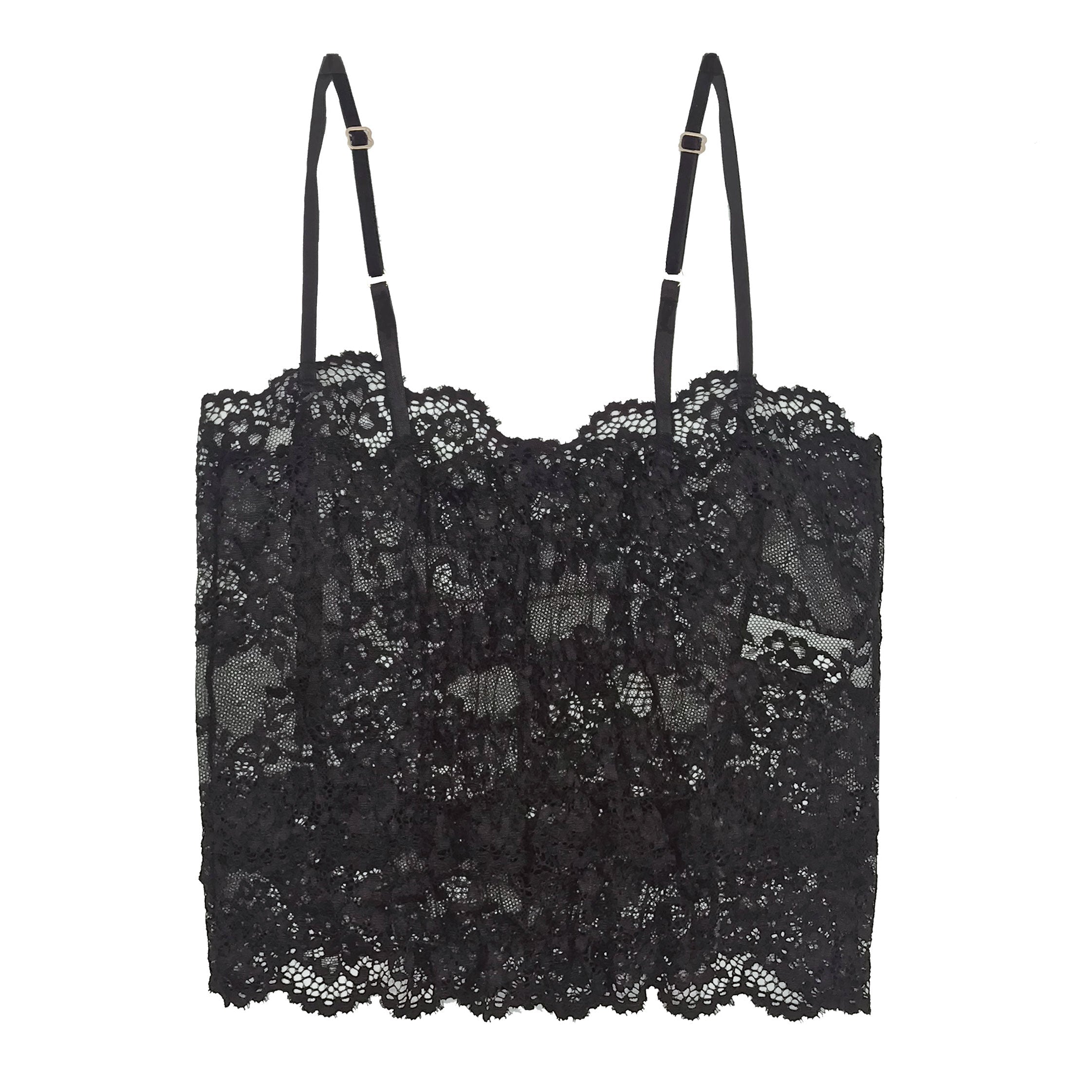 Spitzen-Crop-Top – Suzana