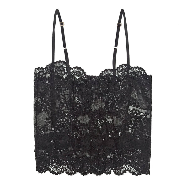 Spitzen-Crop-Top – Suzana