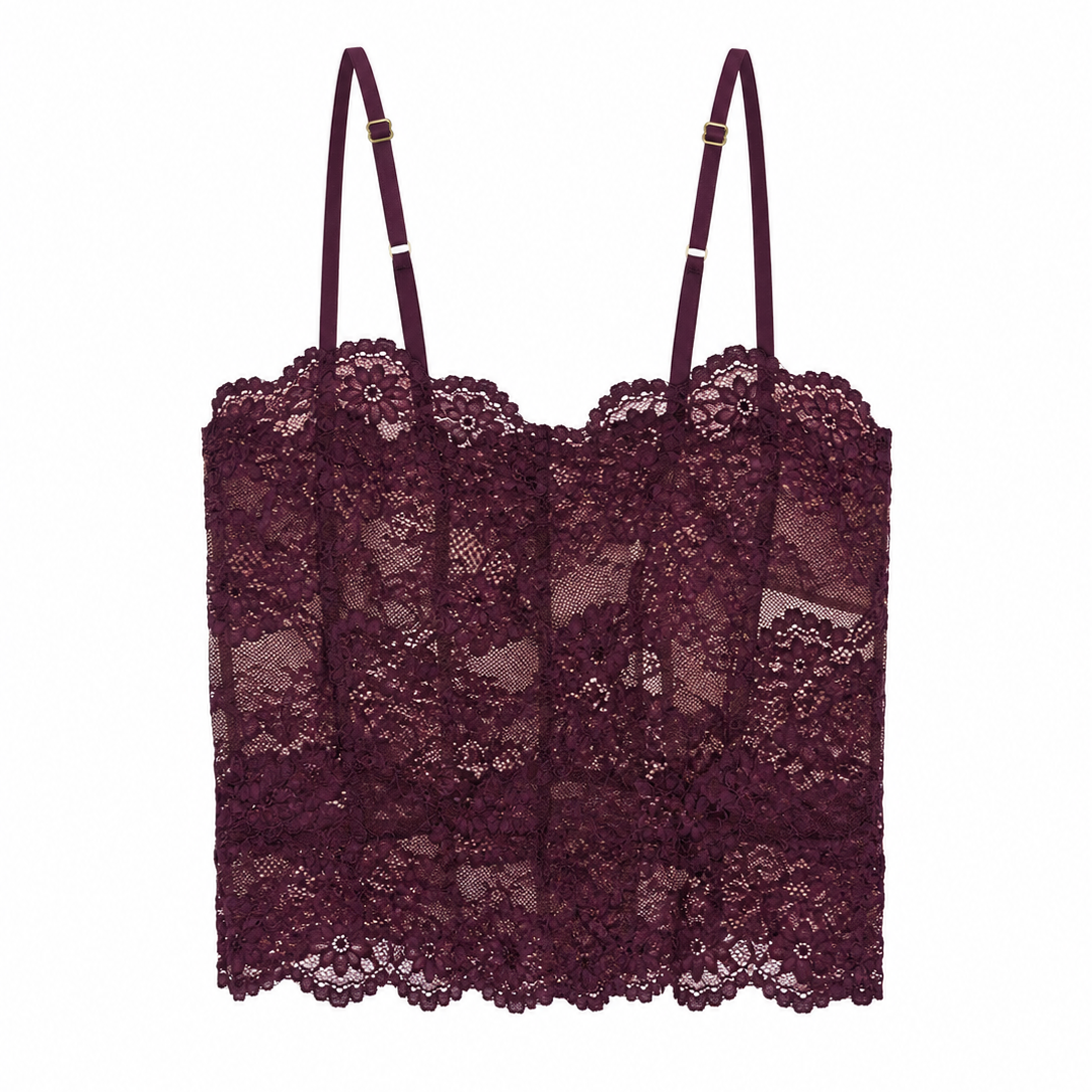 Spitzen-Crop-Top – Suzana