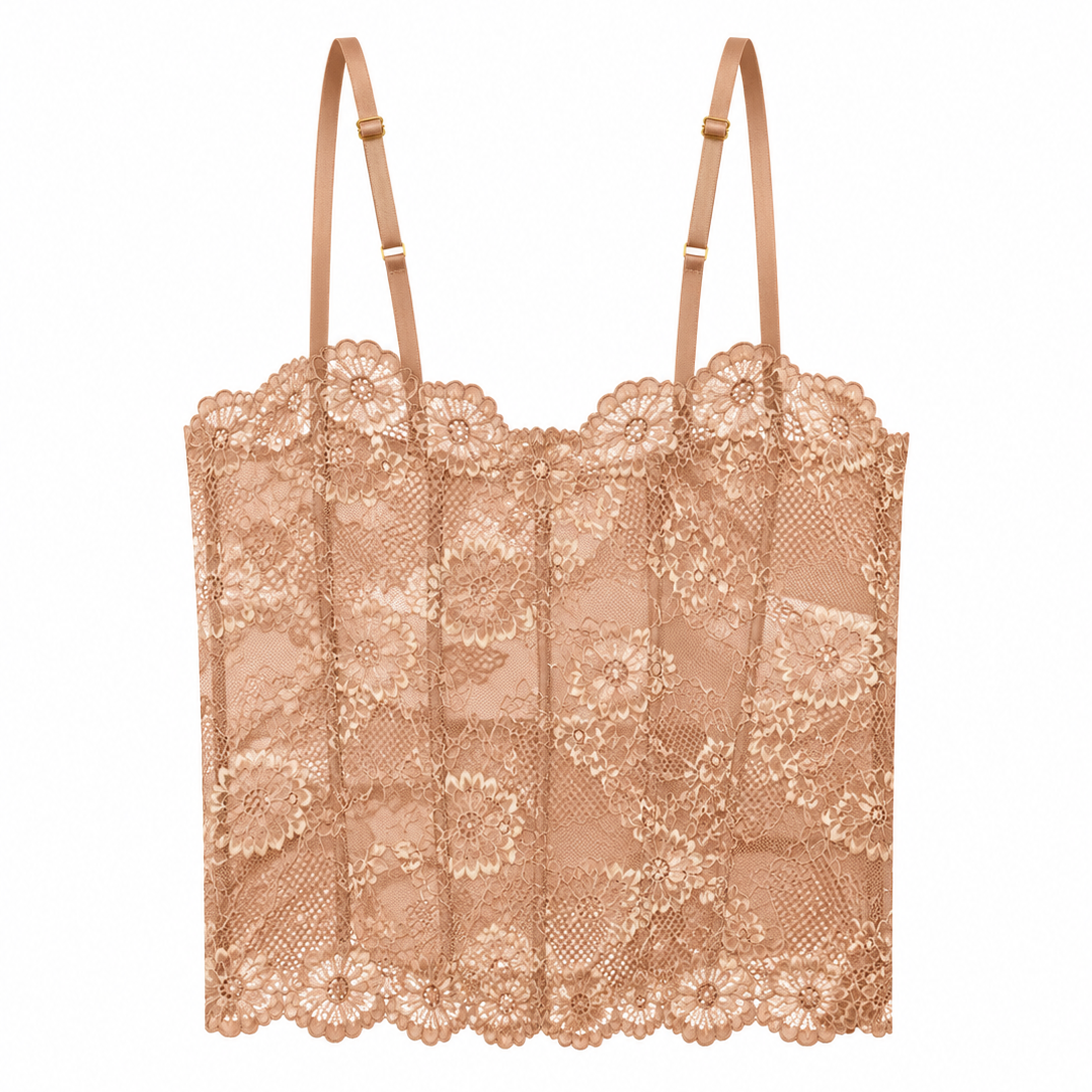 Spitzen-Crop-Top – Suzana