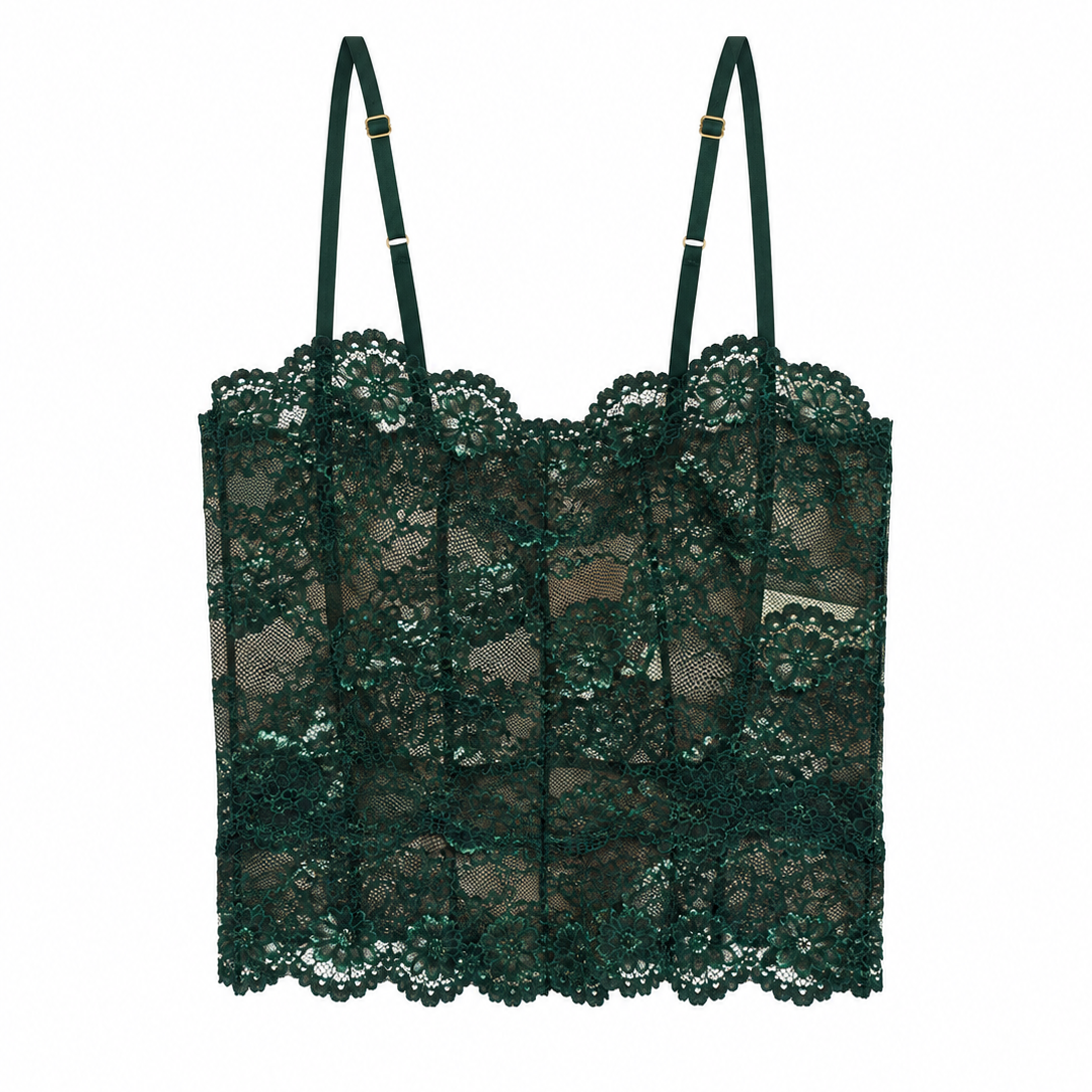 Spitzen-Crop-Top – Suzana