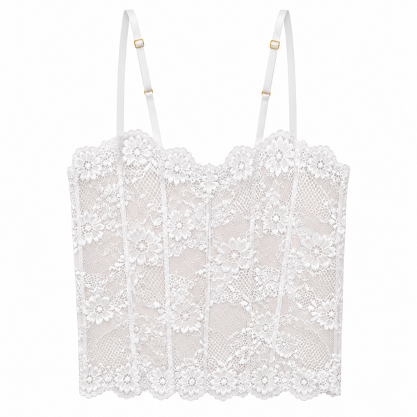 Spitzen-Crop-Top – Suzana