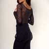 High-Waist Leggings/Jumpsuit – Katrin