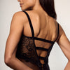 Lace & Tulle Bodysuit - Brigitte