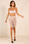 Short bermuda en dentelle - Leticia