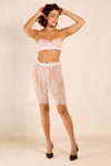 Short bermuda en dentelle - Leticia