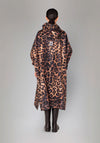 Rainkiss Rain Poncho - Dark Leopard