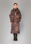 Rainkiss Rain Poncho - Dark Leopard