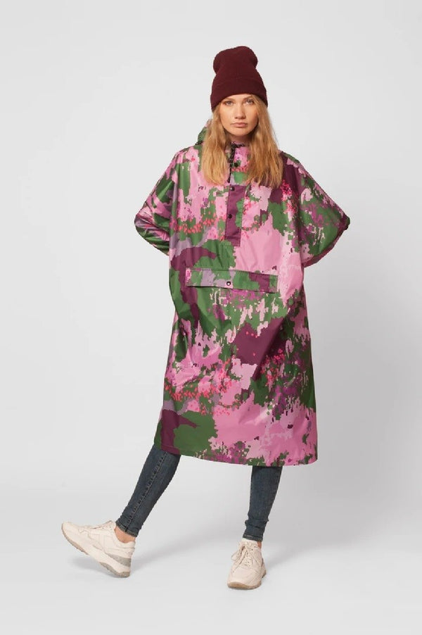Rainkiss Rain Poncho - Digi Spring Camo