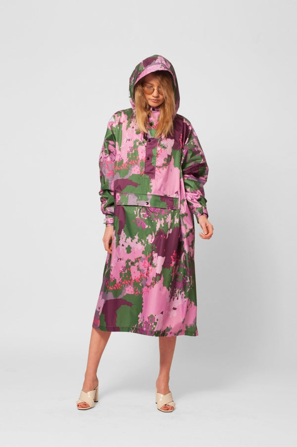 Rainkiss Rain Poncho - Digi Spring Camo