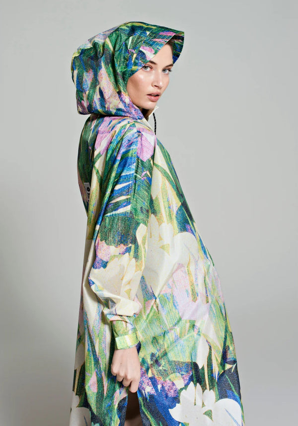 Rainkiss Rain Poncho - Lily