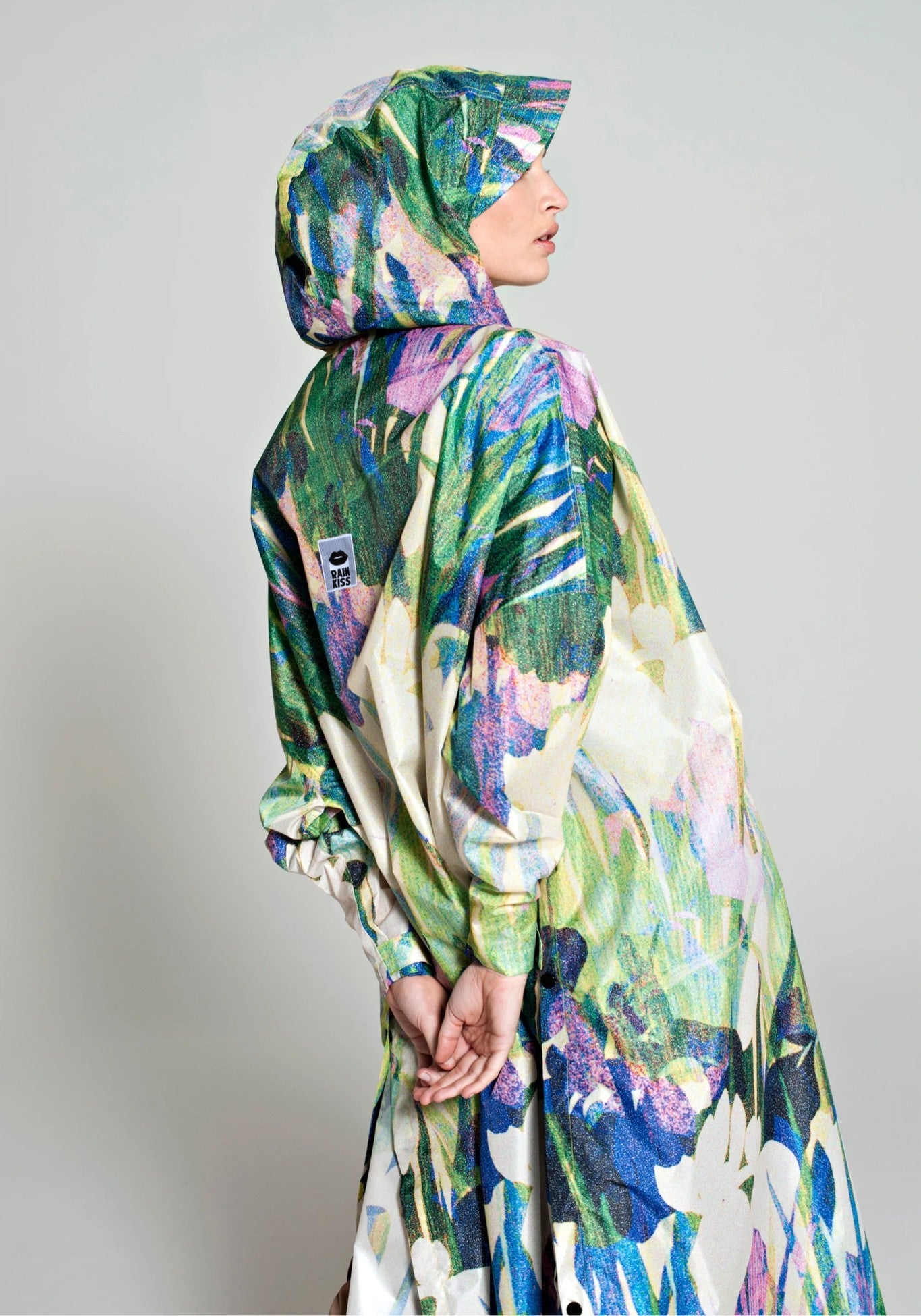 Rainkiss Rain Poncho - Lily