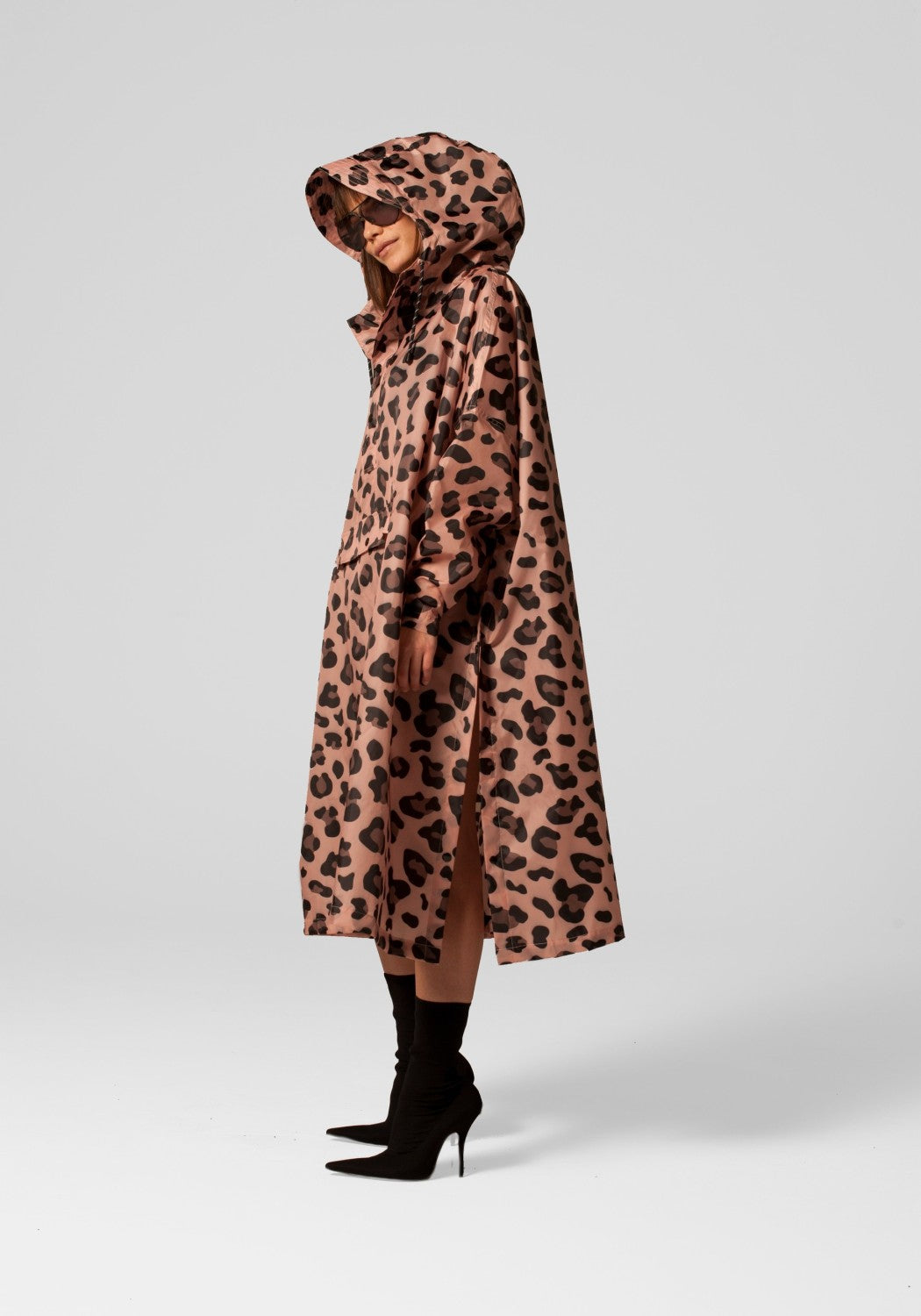 Rainkiss Rain Poncho - Pink Panther