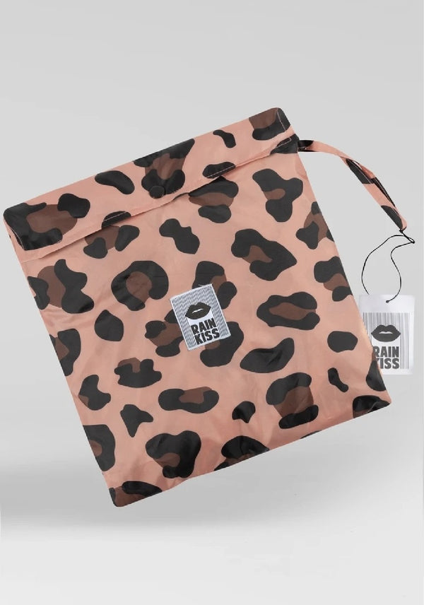 Rainkiss Rain Poncho - Pink Panther