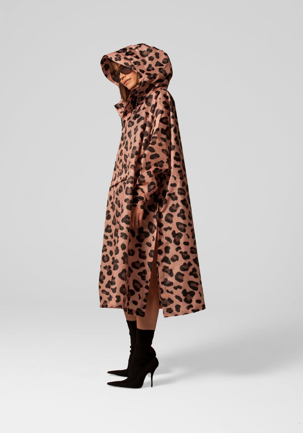 Rainkiss Rain Poncho - Pink Panther