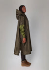 Rainkiss Rain Poncho - Herringbone