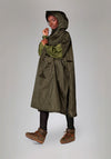 Rainkiss Rain Poncho - Herringbone