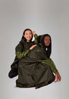 Rainkiss Rain Poncho - Herringbone